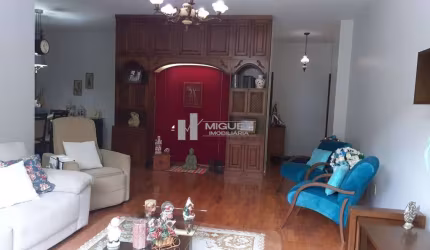 Apartamento a venda na Avenida Edson Passos - Alto da Boa Vista. Amplo, vista para o verde,  Sala em 3 ambientes com 3 quartos, cozinha espaçosa.