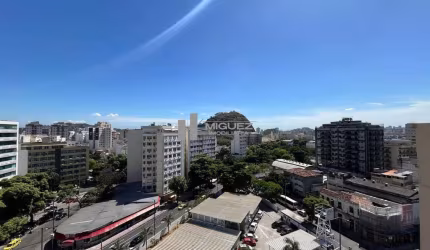 Alugo sala comercial no coração da Saens Pena com vaga