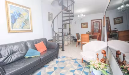 Cobertura duplex à venda em Vila Isabel sendo um bairro de novela, próximo à Rua Boulevard 28 de Setembro, 4 quartos (sendo 1 suíte), infraestrutura completa, 1 vaga, 130 m², código 21235