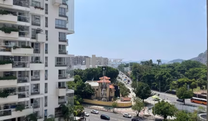 Apartamento conjugado a venda em Botafogo ao lado do Shopping Rio Sul