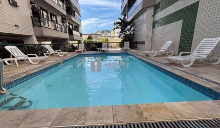 Apartamento a venda  Rua São Francisco Xavier – Próximo a estação do Metrô, composto por 2 quartos, sendo 1 Suíte, 3 Banheiros, sala ampla , piscina e vaga. Acabamentos de Alto Padrão (Decorado)
