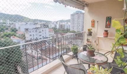 Apartamento a venda com Varanda, 2 quartos, 1 vaga - Rua Caçapava - Grajaú - Rio de Janeiro