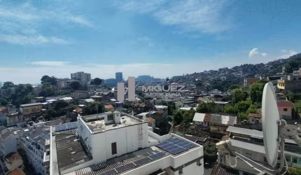 Aristides Lobo - Apartamento varanda, 2 quartos com vaga - Infra total - Rio Comprido - 21507
