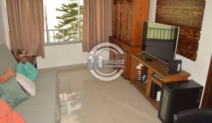 Aconchegante apartamento á venda de 2 quartos na Rua Doutor Aquino!