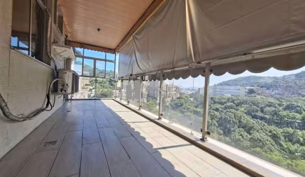 A venda, Cobertura duplex  com 230m², terraço com churrasqueira, 1 vaga de garagem - Rua Visconde  de Santa Isabel - Bairro Vila Isabel