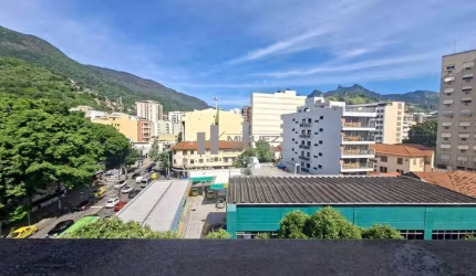 Apartamento a Venda - Sala, 2 quartos, 1 vaga na escritura - Rua Doutor Otávio Kelly, bairro Tijuca