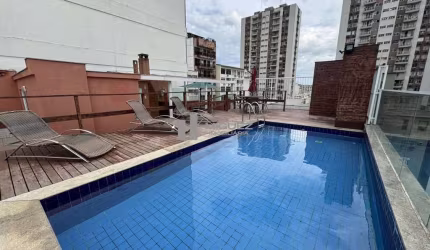 Alugo Cobertura com Piscina Privativa e Espaço Gourmet a 1 minuto da Praça Afonso Pena