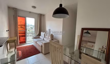 Apartamento 2 quartos mobiliado para locação na Rua General Bruce