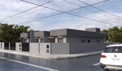 CASA GEMINADA 3 DORM. SENDO 1 SUITE, GRAVATA ÓTIMO PADRÃO DE ACABAMENTO