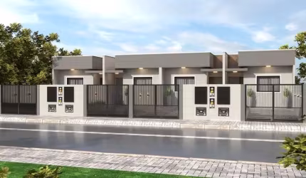 CASA GEMINADA GRAVATA ÓTIMO PADRÃO DE ACABAMENTO COM SUITE