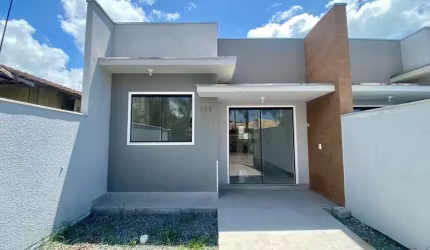 GEMINADA PRONTA PRA MORAR COM SUITE / MEIA PRAIA / BANHEIROS PRONTOS E COZINHA MODULAR