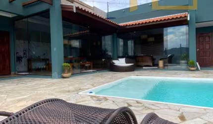 Casa residencial em Monte Sião