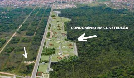 Terreno  500 m2 em Peruíbe