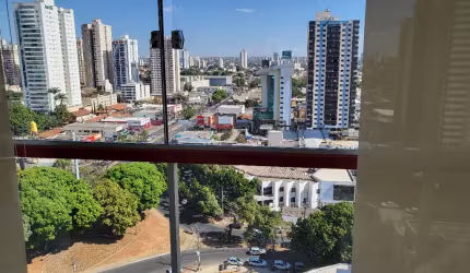APTO 3 SUITES NO ST BUENO, 117 m2, LAVABO, SALA E COZINHA AMPLAS. ARMÁRIOS, 2 VGS.