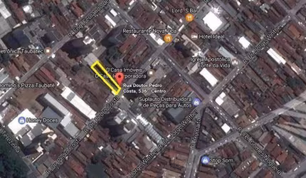 Terreno à venda, 363 m² por R$ 400.000,00 - Centro - Taubaté/SP