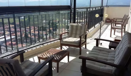 Cobertura com 4 dormitórios à venda, 200 m² - Vila Costa - Taubaté/SP