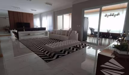 Apartamento com 4 dormitórios à venda, 235 m² - Jardim das Nações - Taubaté/SP