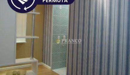 Apartamento com 2 dormitórios à venda, 65 m² por R$ 200.000,00 - Estiva - Taubaté/SP