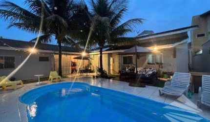 Casa com 4 dormitórios à venda, 250 m² - Condomínio Parque Esperança - Taubaté/SP