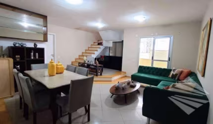 Cobertura com 3 dormitórios à venda, 142 m² - Jardim das Nações - Taubaté/SP