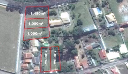 Terreno à venda, 1000 m² - Granjas Rurais Reunidas São Judas Tadeu - Taubaté/SP