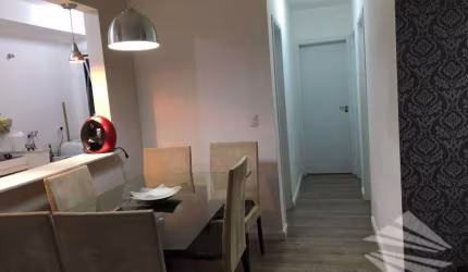 Apartamento mobiliado com 3 dormitórios à venda, 126 m² - Vila São José - Taubaté/SP