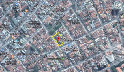 Área à venda, 1344 m² - Centro - Taubaté/SP
