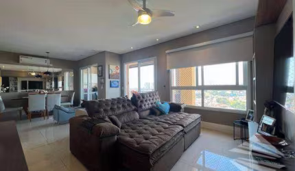Apartamento com 3 dormitórios à venda, 166 m² - Jardim das Nações - Taubaté/SP