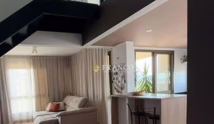 Apartamento Duplex com 3 dormitórios à venda, 107 m² por R$ 670.000,00 - Vila Jaboticabeira - Taubaté/SP