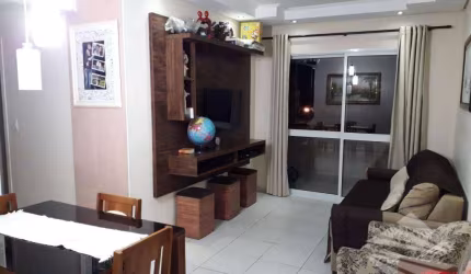Apartamento com 2 dormitórios à venda, 70 m² - Jardim Maria Augusta - Taubaté/SP