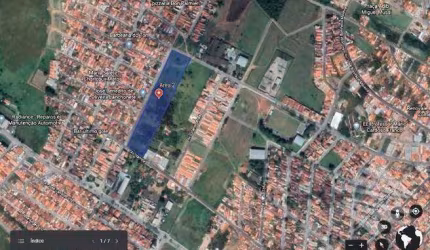Área à venda, 24.598,34 m² - Chácaras Reunidas - Taubaté/SP