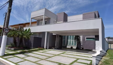 Sobrado com 4 dormitórios à venda, 450 m² - Jardim Santana - Tremembé/SP