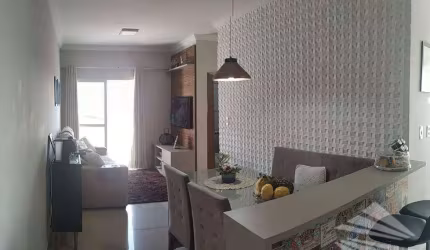 Apartamento com 2 dormitórios à venda, 54m² - Monte Belo - Taubaté/SP
