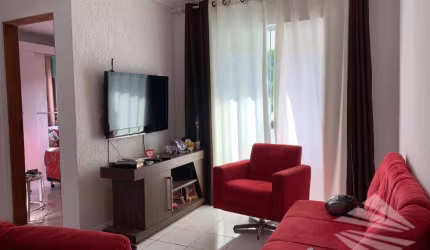 Apartamento com 2 dormitórios à venda, 55 m² por R$ 195.000,00 - Areão - Taubaté/SP