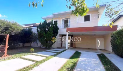 Sobrado com 4 dormitórios à venda, 329,10m² - Condomínio Taubaté Village - Taubaté/SP