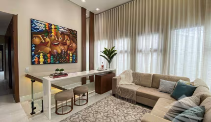 Casa à venda, 203 m² por R$ 1.520.000,00 - Condomínio Colinas do Belém - Taubaté/SP
