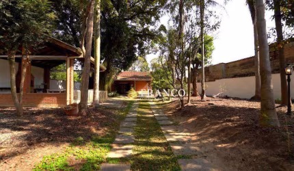 Chácara com 4 dormitórios à venda, 1050 m² - Guedes - Tremembé/SP