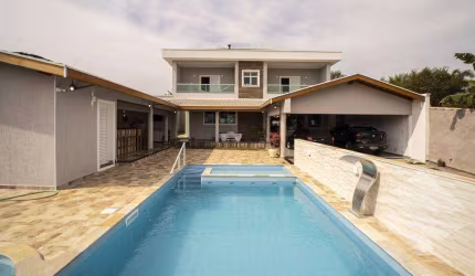 Chácara com 4 dormitórios à venda, 1561 m² - Residencial Vargas - Tremembé/SP