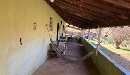 Sítio com 1 dormitório à venda, 20000 m² - Sete Voltas - Taubaté/SP