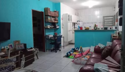 Casa com 2 dormitórios à venda, 65 m² - Parque Piratininga - Taubaté/SP
