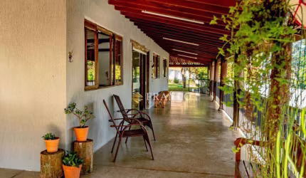 Chácara com 3 dormitórios à venda, 1600 m² - Itaim - Taubaté/SP
