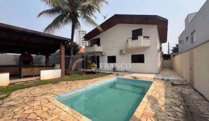 Sobrado com 5 dormitórios para alugar, 320 m² - Condomínio Taubaté Village - Taubaté/SP