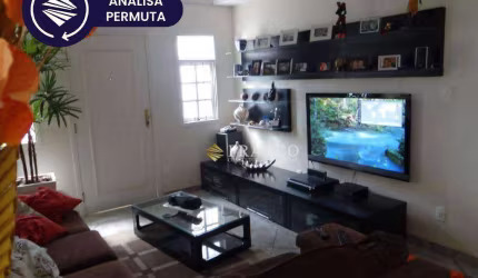 Sobrado com 3 dormitórios à venda, 192 m² - Jardim das Bandeiras - Taubaté/SP