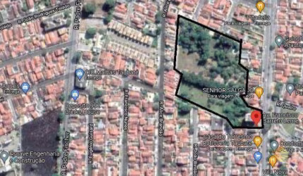 Área à venda, 6914,74m² - Vila São Geraldo - Taubaté/SP