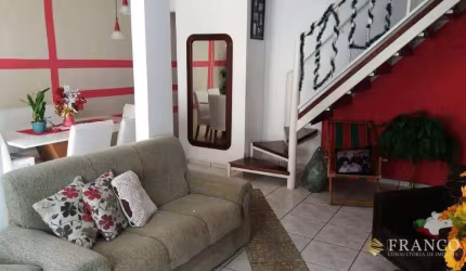 Apartamento duplex com 3 dormitórios à venda, 122 m² - Vila Nossa Senhora das Graças - Taubaté/SP
