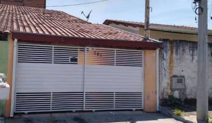 Casa com 2 dormitórios à venda, 105,80m² - Jardim Gurilândia - Taubaté/SP
