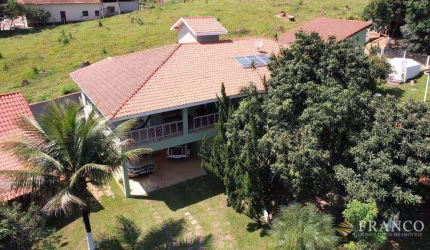 Sítio com 7 dormitórios à venda, 20.200 m² - Sete Voltas - Taubaté/SP