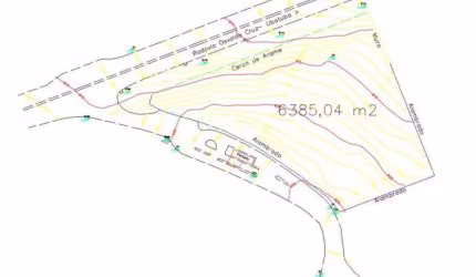 Área à venda, 6385,04m² - Chácaras Cataguá - Taubaté/SP