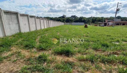Terreno à venda, 250 m² - Residencial Barão de Tremembé - Tremembé/SP
