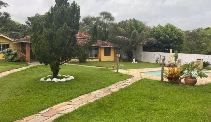Chácara com 7 dormitórios à venda, 24.200 m² - Poço Grande - Tremembé/SP